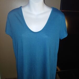 VSX By Victoria's Secret Teal Short Sleeve Tee Medium